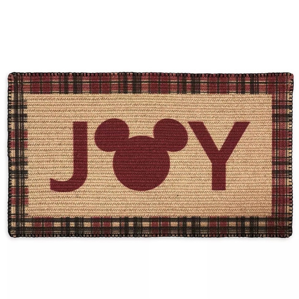 Mickey Mouse Icon “Joy” doormat